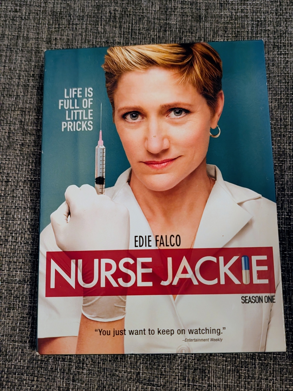 Nurse Jackie Season One DVD Boxset